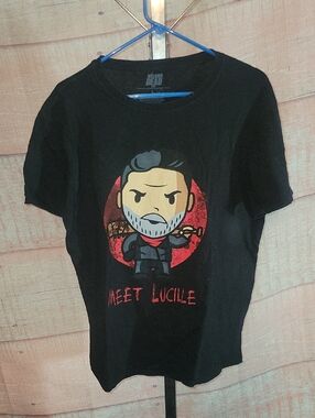 The Walking Dead Negan Graphic Design Tshirt